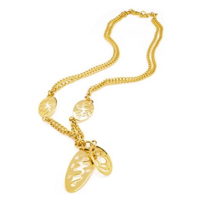 Damhalsband Folli Follie 1N8T071Y (40 cm)