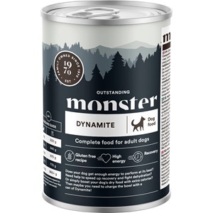 Våtfoder Monster Dog Dynamite 400 g