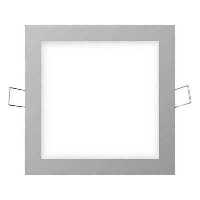 LED-lampa EDM Inbäddningsbar 6 W 320 Lm (6400 K) (11,7 x 11,7 cm)