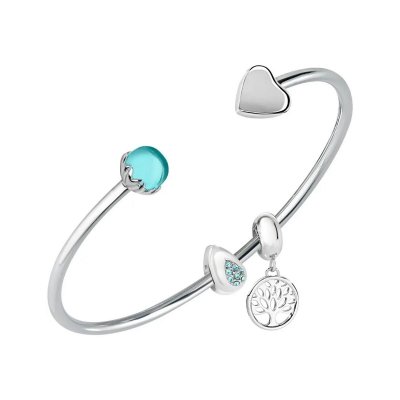 Damarmband Morellato SCZ1018 Grå Rostfritt stål (19 cm)