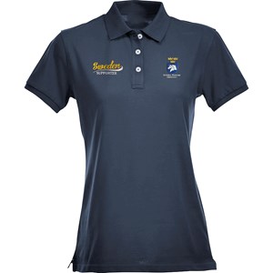 Pikétröja Svenska Ridsportförbundet Dam, Navy