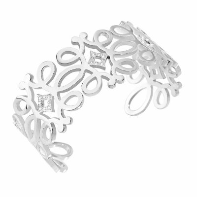 Damarmband Morellato SAAJ21 Silvrig Stål