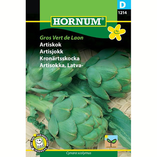 Kronärtskocka 'Gros Vert de Laon'