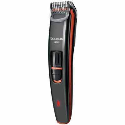 Skäggtrimmer Taurus 222572 2W Inox Grå Orange