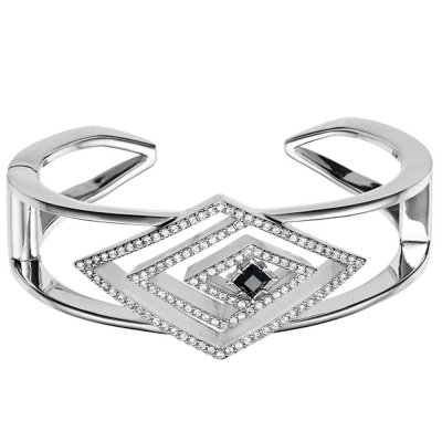 Damarmband Karl Lagerfeld 5483666 Grå Rostfritt stål (6 cm)