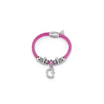 Damarmband Guess UBB85064-S Silvrig Stål (Storlek S)