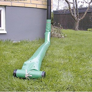 Regnvattenspridare Rain Drain, 3,6 m