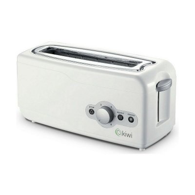 Brödrost Kiwi Vit 750 W