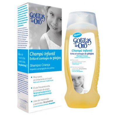 Anti-loop Shampoo Gotitas De Oro Instituto Español (500 ml)