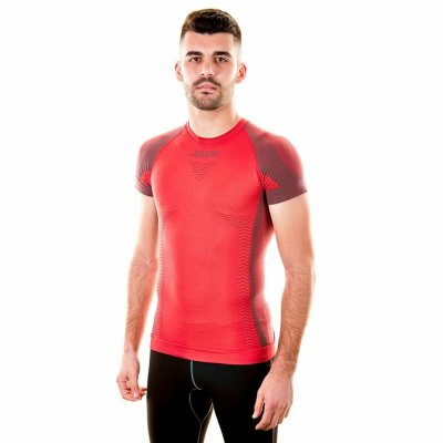 T-shirt med kortärm Herr Joluvi Pro Röd (Storlek: S)