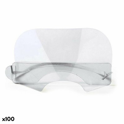 Ansiktsskydd Yogu·Joy 142573 Transparent (100 antal) (Färg: Transparent)
