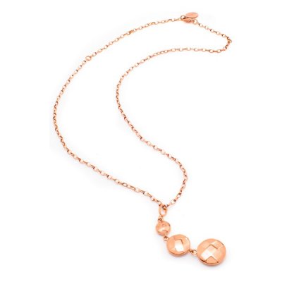 Damhalsband Folli Follie 1N9T133R (45 cm)