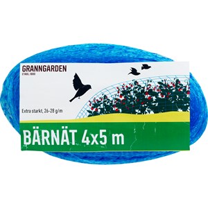 Bärnät i plast, 4 X 5 m