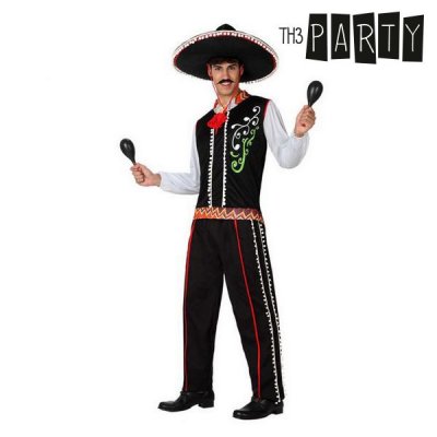 Maskeraddräkt vuxna Mariachi (Storlek: M/L)