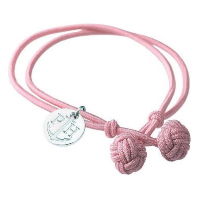 Damarmband Paul Hewitt Silver Nylon (17-18 cm) (Färg: Röd)
