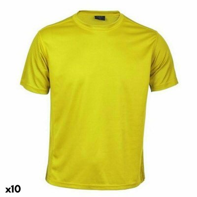 Barn T-shirt med kortärm 145249 (Färg: Röd, Storlek: 6-8 år)