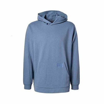 Tröja med huva Barn Kappa Blå (Storlek: XL)