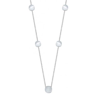 Damhalsband Morellato GEMMA Silvrig
