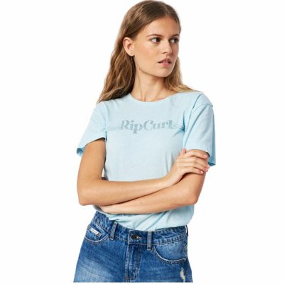 T-shirt med kortärm Dam Rip Curl Re-Entry W (Storlek: L)