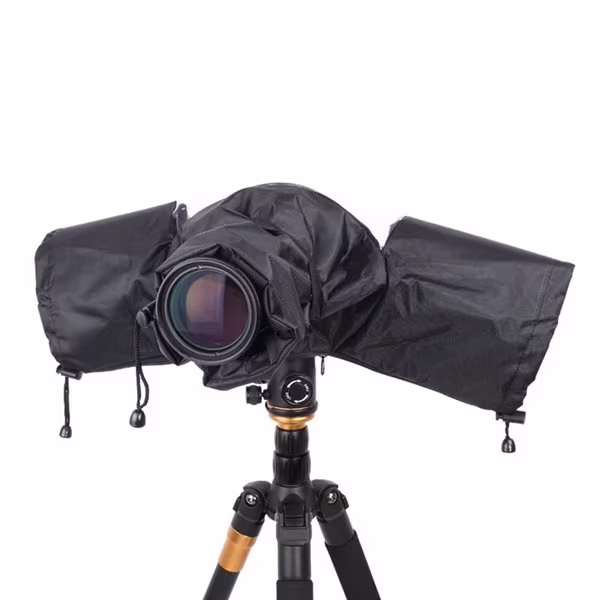 Regnskydd för DSLR / SLR