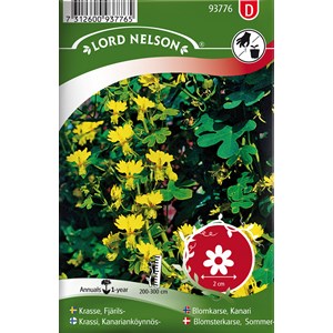 Fröer Nelson Garden Krasse Fjärils- Gul