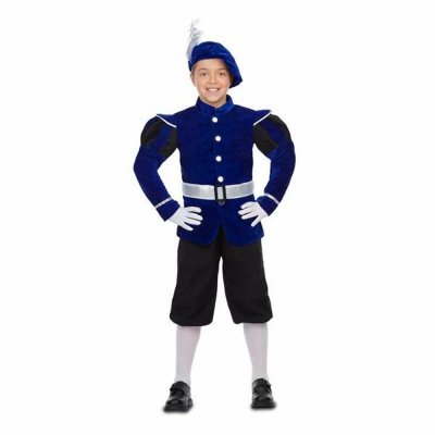 Maskeraddräkt för barn My Other Me Blå Hatt Jacka Byxor (Storlek: 7-9 år)
