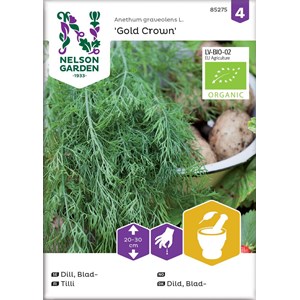 Fröer Nelson Garden Bladdill Gold Crown