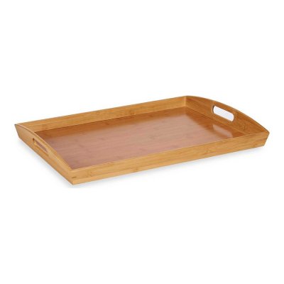 Bricka Med handtag Bambu (38 x 6 x 58 cm)