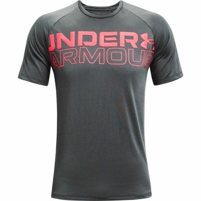 T-shirt med kortärm Herr Under Armour Tech 2.0 Mörkgrå (Storlek: L)