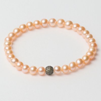 Damarmband Lancaster JLA-BR-SB-3-PE Orange Grön Sterlingsilver 16 mm