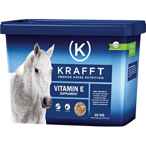 Fodertillskott Krafft Vitamin E, 10 kg