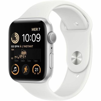 Smartklocka Apple Watch SE WatchOS 9 Vit 32 GB 4G