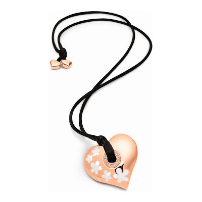 Damhalsband Folli Follie 3N1T059RWC (45 cm)
