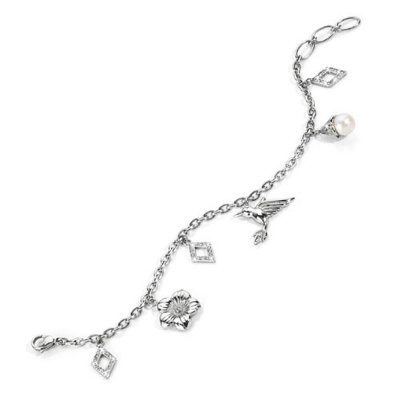 Damarmband Morellato SKV06 Grå Mässing (19 cm)