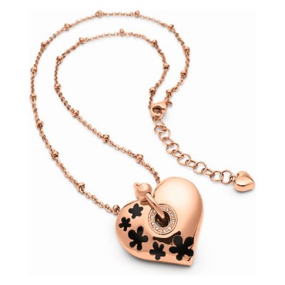 Damhalsband Folli Follie 3N1T058RKC (45 cm)