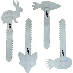 Reflexer Hurtta Razzle-Dazzle, 4-pack