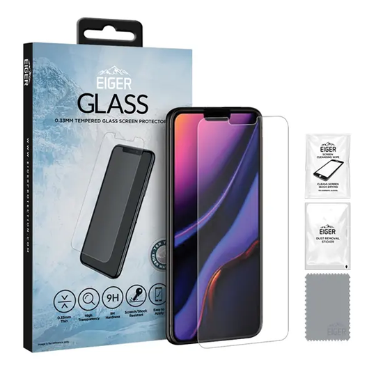 Eiger Tempererat Skärmskydd till iPhone 11