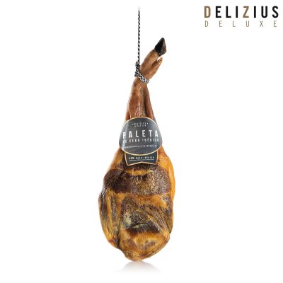 Spannmålsmatad iberisk skuldra Delizius Deluxe (Vikt ca: 5-5,5 Kg)