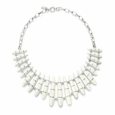 Damhalsband Folli Follie 3N0F063W (55 cm)