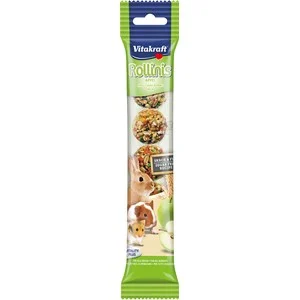 Gnagargodis Vitakraft Rollinis Äpple, 7-pack