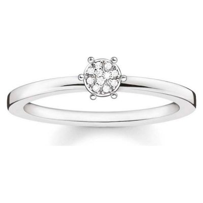 Ring Thomas Sabo DT0012725145 (Storlek: 16)