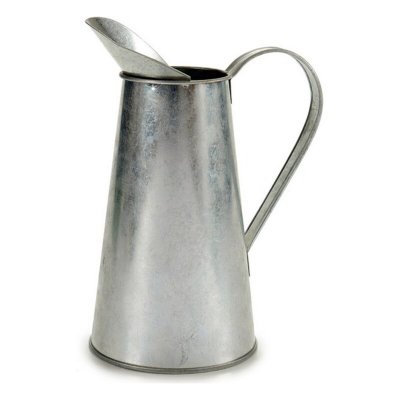 Kruka Kanna Zink Silvrig (11,3 x 21,5 x 17 cm)