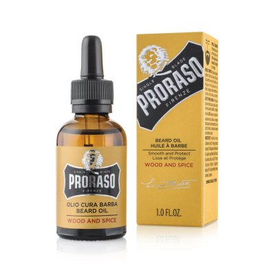 Skäggolja Yellow Proraso (30 ml)