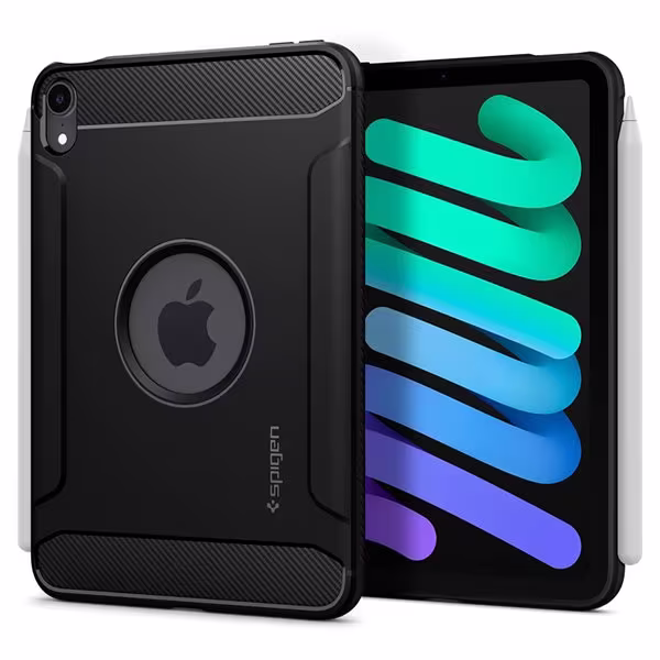 Spigen Rugged Armor Case iPad Mini 6 2021 Svart