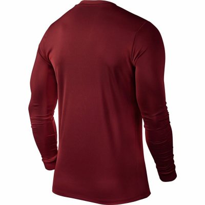 Skjorta med lång ärm Herr Nike VI Dri-FIT Mörkröd (Storlek: 8-10 år)