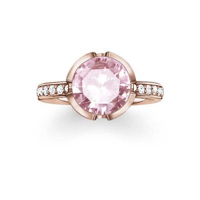 Damring Thomas Sabo TR2037-633-9 (Storlek: 12)