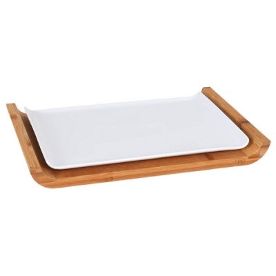 Set Inde B3432 Stöd Bricka (35 x 22,5 x 3,5 cm)