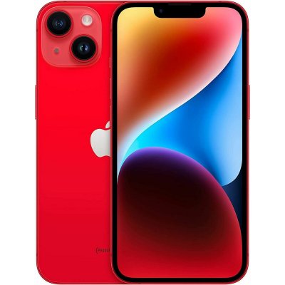 "Smartphone Apple Iphone 14 Röd 6,1"" 256 GB"