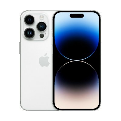 "Smartphone Apple iPhone 14 Pro Silvrig 128 GB 6,1"" Hexa Core"