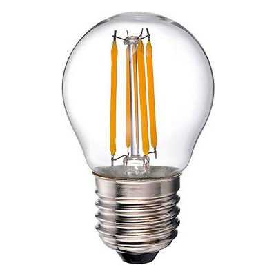 LED-lampa EDM E27 4 W 550 lm E (4,5 x 7,8 cm) (3200 K)